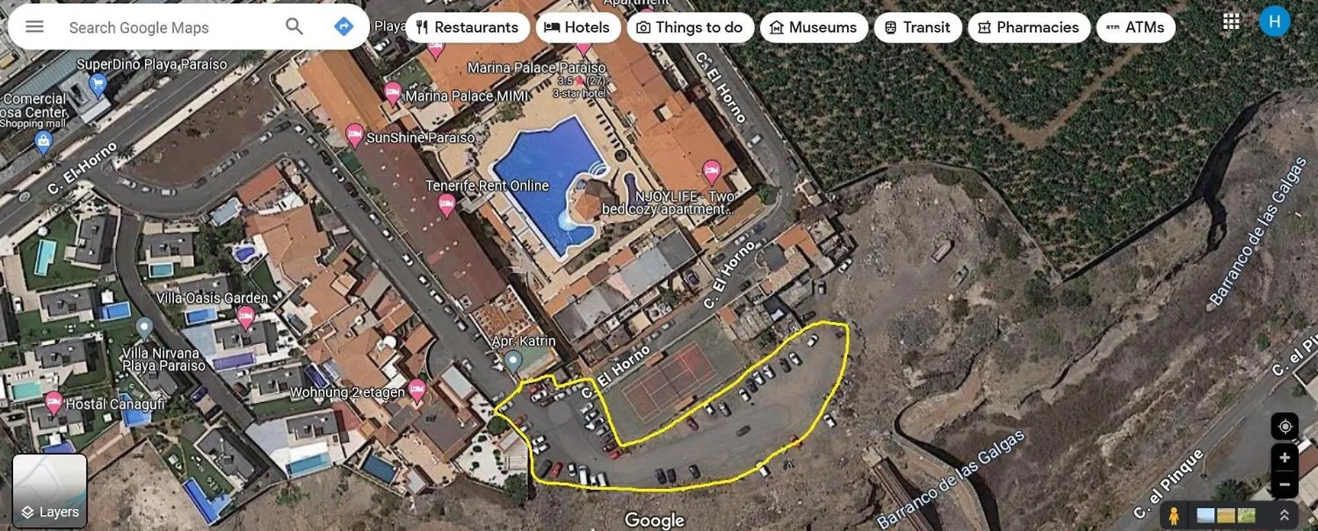 Holiday Apartment Paraiso Playa Paraiso   Playa Paraiso (Tenerife)